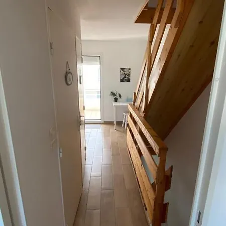 Maison 3 Chambres A 250 De La Plage Des Demoiselles En Vendee Feriehus Saint-Hilaire-de-Riez